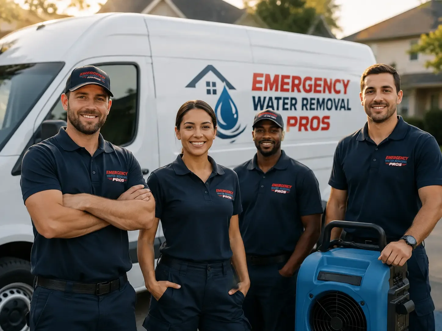Emergency Water Removal company in Harrison, NJ