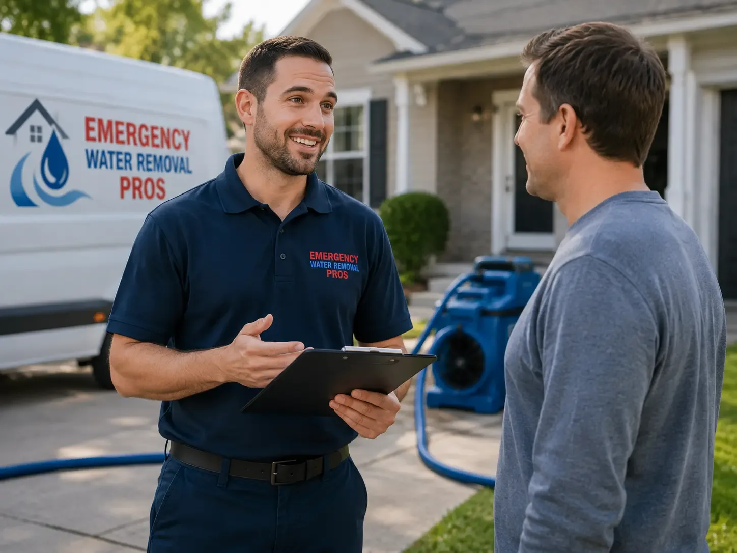 Emergency Water Removal Harrison, NJ FAQs