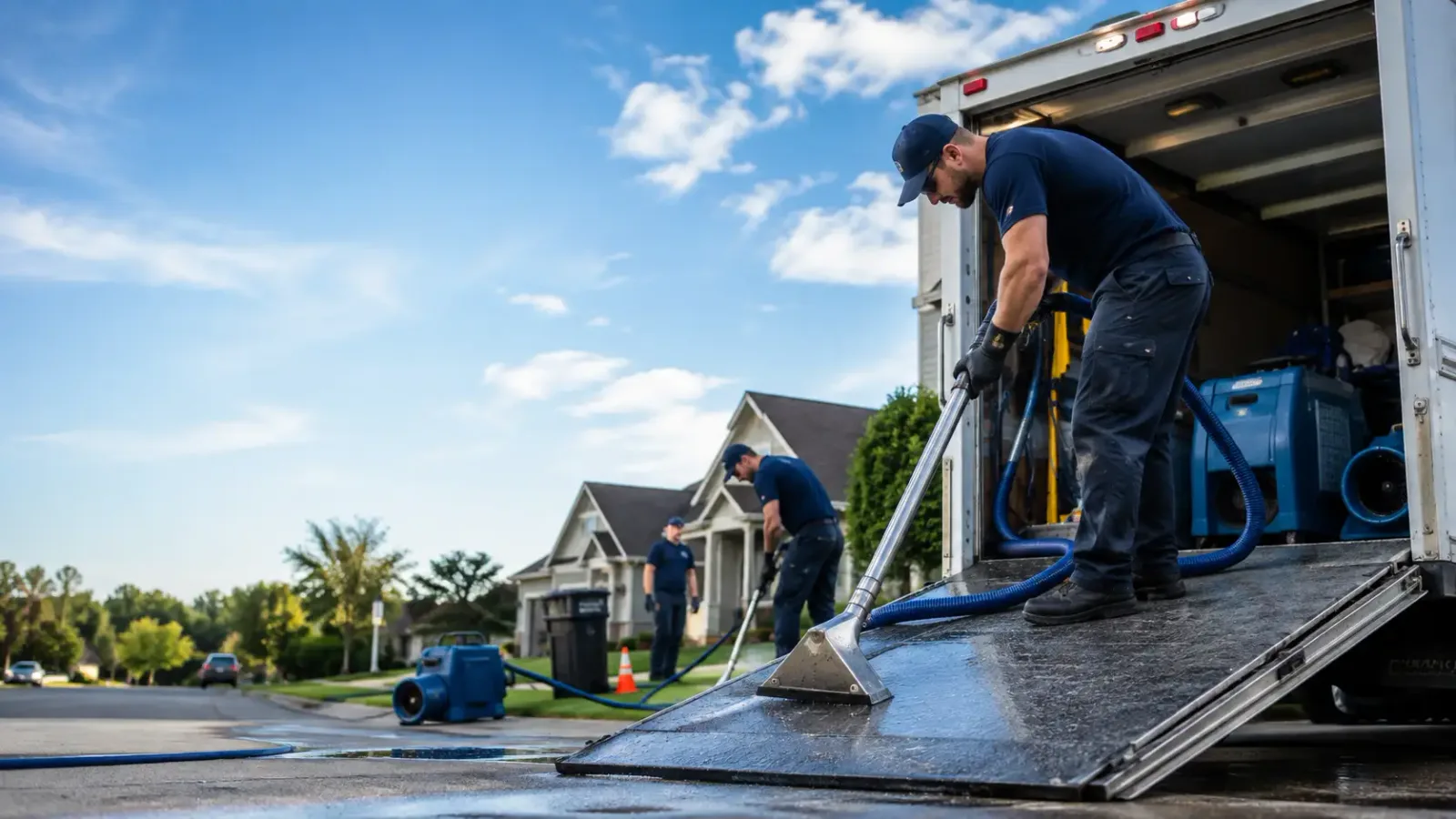 Emergency Water Removal in Harrison, NJ near me